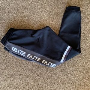 Boys Nike Elite joggers, sweatpants sz medium